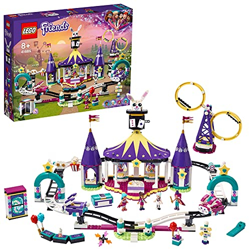 LEGO 41685 Friends Magical Funfair Roller Coaster Age 8+