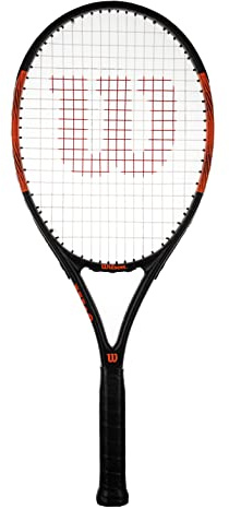 Wilson Burn Elite 105 Tennisschläger für Erwachsene, erhältlich in Griffgrößen 1 bis 4 (Grip 2 (4 1/4 Zoll)
