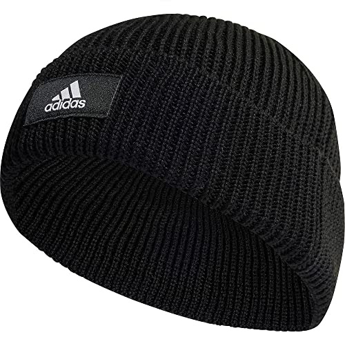 adidas Unisex Woolie Fisherman Beanie, Black, HG7801, OSFM