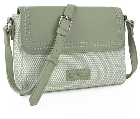 Lois - Bolso Bandolera Mujer Versátil para Diario y Viajes Estilo Casual Urbano Práctico Compacto Moda Bolsos De Mujer Bandolera. Bolso Mujer