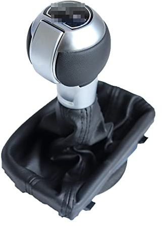 8X2713139F Leather Automatic Gear Shift Knob Gaiter Boot Cover Universal for Audi A1 S Tronic