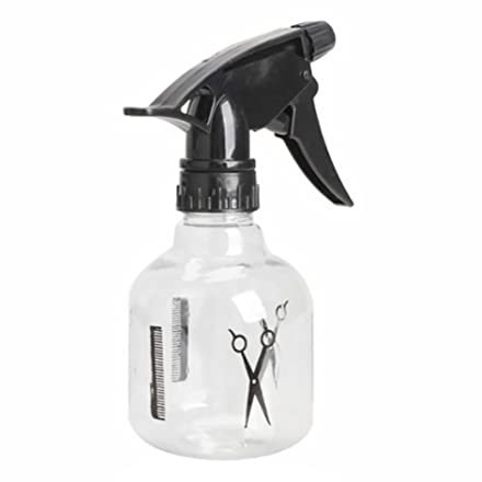 Rachlicy 300 ml Sprays à cheveux Bouteille multi-utilisation Pulporteur de coiffeur portable flotte de pulvérisation d'eau rechargeable Les cheveux peuvent arroseurs