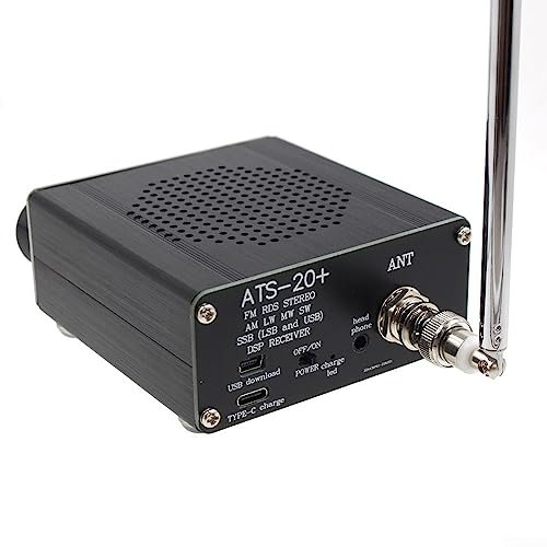 1 SETS ATS-20+ SI4732 Récepteur radio pour DSP FM AM MW et SW SSB LSB et USB