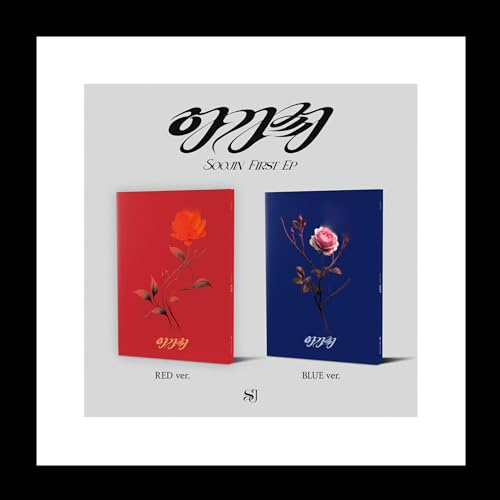 Soojin 아가씨 AGASSY 1st EP Album CD+Book+Folding poster on pack+Photocard+Tracking Sealed LADY (Standard Random Version)
