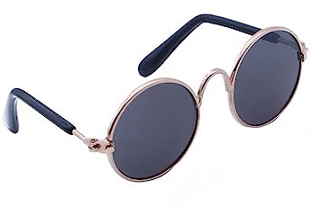 FRCOLOR 2stücke Kleine Sonnenbrille Für Haustiere Modische Brillen Für Katzen Und Kleine Hunde Uv-Schutz Stilvoll Und Langlebig Für Fotos Und Outdoor-aktivitäten