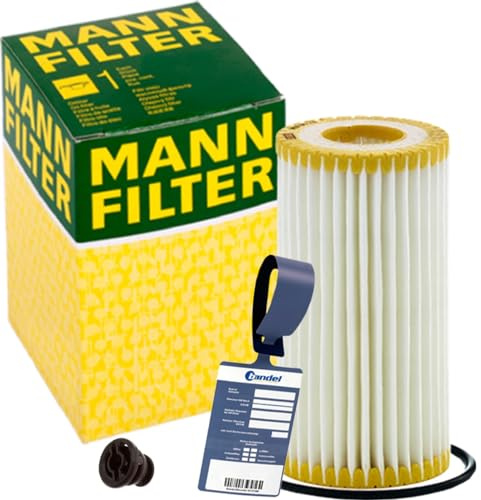 Mann Öl-Filter Ölwechselset | HU6013Z+47197+MN1801 passend für Golf 7 Polo 5+6 Passat B8 1.8+2.0 Tsi