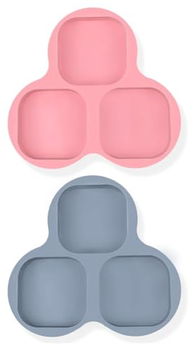 JIVIMOCO Cacerola del Huevo Freidora del Aire del SilicóN,2 Piezas Molde Reutilizable para Freidora de Aire,Molde para SáNdwich Huevo Cuadrado Antiadherente,Accesorios para Freidora Aire