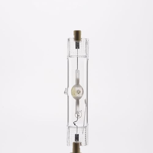 ADZJOY Lámpara de haluro metálico 220V 70W 150W Blanco/blanco cálido R7S bombilla de haluro metálico de doble extremo tubo de inundación de filamento JLZ150S4K(4000k green light,70W)
