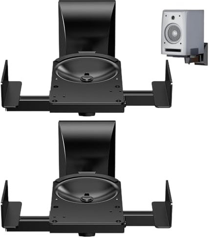 Wall Mount Speaker Bracket Metal Wall Brackets for Speakers