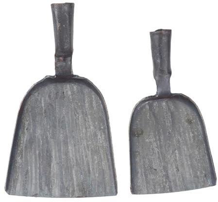 Cabilock 2piezas Pala De Carbón Mini Para Cenizas De Barbacoa Recogedor Pequeño Para Cocina Fabricada Material Duradero Para Uso Jardín o Terraza