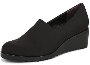 LifeStride Womens Ziva Loafer Black 9.5 W