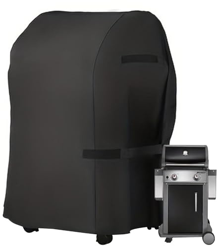 Funda para barbacoa de alto rendimiento | Cubierta para barbacoa | Cubierta para barbacoa resistente a la intemperie | Protector impermeable resistente al calor para terrazas aguanieve clima duro todo