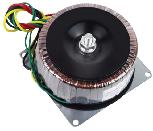 Fangxuee 300W Doppio 24V Doppio 12V Tipo Ad un Trasformatore Toroidale di Classe A per Amplificatori di Potenza di Stadio Anteriore e Posteriore