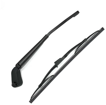 HERTC Wischerarm für Volkswagen Golf III 1993-1998, Wischerblatt Hinten Scheibenwischer Langlebig Auto Heckscheibenwischerarm Blattsatz