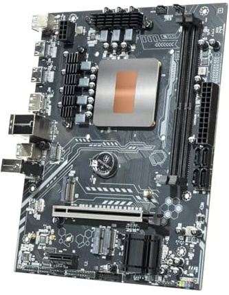 Placa Madre Placa Base for Ordenador de Juegos DIY, Fit For CPU Combo, 11.º núcleo 0000 ES, 2,6 GHz, 8C16T (consulte el Kit, procesador i9 11980HK 11900H), RAM DDR4