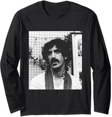 Frank Zappa Madri di Invenzione Hot Rats Virginia Turbett Maglia a Manica