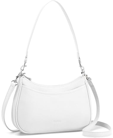 befen Echtleder Handtasche Damen Kleine Schultertasche Elegant Hobo Bag