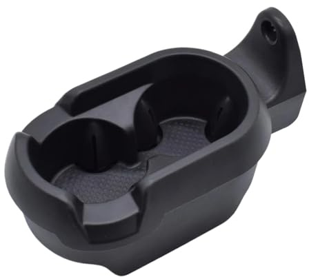 para Benz para Smart Fortwo 451 2007-2014 Consola Central Portavasos Portavasos Portavasos Portavasos