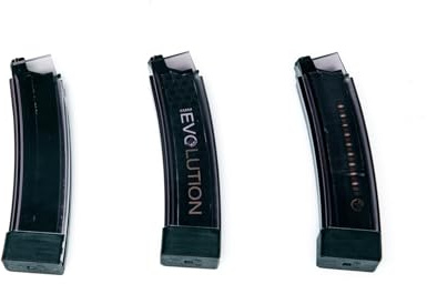 ASG Smoke Evo Lot de 3 chargeurs 3-a1 Scorpion 75 Noir Taille Unique