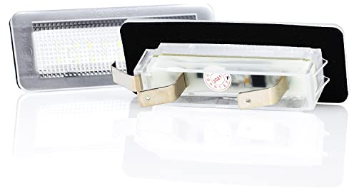 LIGHTDELUX LED Kennzeichenbeleuchtung Module Plug&Play Module mit Zulassung V-030217
