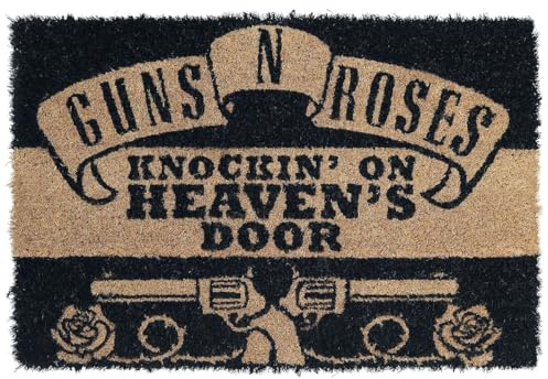 Pyramid International Guns N' Roses Knockin' on Heaven's Door Sin clasificar Felpudo Multicolor PVC 40 x 60 cm