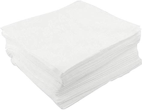 Clean Room Wiper, Double Knit Polyester Cleanroom Wipes, Lint Free Nonwoven Cleanroom Wipe, 150pcs/bag (9 x 9)