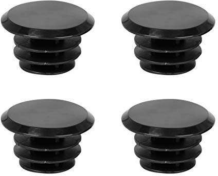 X AUTOHAUX 4pcs Cycling Bike Handlebar End Plugs Caps Black | plastic bicycle, Locking grip, bar plugs
