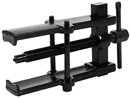 Akozon Extractor de Engranajes con Dos mordazas, Dos Patas, rodamiento, Extractor de Engranajes, Extractor, Kit de extracción de Herramientas de Mano para Volante automotriz(4pulgadas (40 * 80)