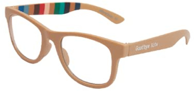 Goodbye, Rita. - Gafas con Filtro Azul para Niños - Colección Kids - Montura Stevie - Fabricadas en Policarbonato - Lentes para Pantallas de Ordenador - Color Naranja - 125x45 mm