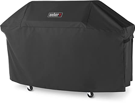 Weber 7195 Abdeckhaube für Genesis - 4 Brenner schwarz