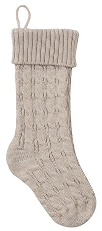 Nikolausstrumpf zum Befüllen und Aufhängen Kamin Weihnachtsstrümpfe für Weihnachtsdekorationen Weihnachtssocken Geschenktüte Kinder Süßigkeiten Indoor Weihnachtsstrumpf Nikolausstiefel Nikolausstrumpf