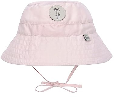 LÄSSIG Sombrero de pescador para bebé y niños, transpirable, protección solar UV 80, rosa claro, 19-36 meses