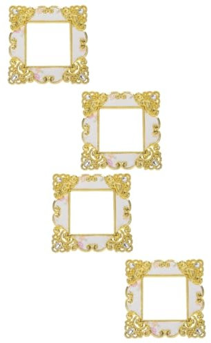 DOITOOL 4 Stück Schalterabdeckung Vintage-aufkleber Schalterschutzaufkleber Aufkleber Für Lichtschalter Schalttafel Aufkleber Steckdose Schalten Plastik Wandschmuck Baby Umgeben