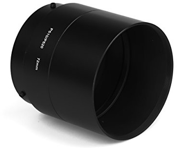 Kompatibel für Nikon CoolPix P510 P520 Adapter Tubus 72mm Filter Adaptertubus Nahlinse