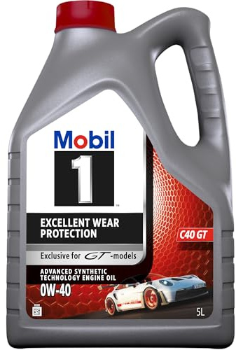 Mobil 1 C40 GT 0W-40, 5L