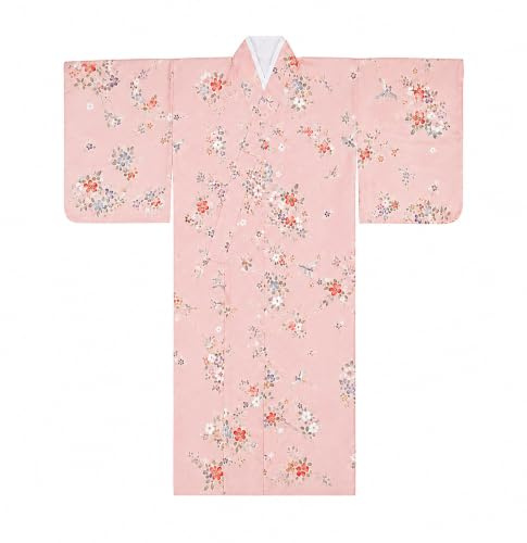 Japansk kimono, traditionell kimono, kvinnlig kimono, japansk gåva rosa, Rosa, one size
