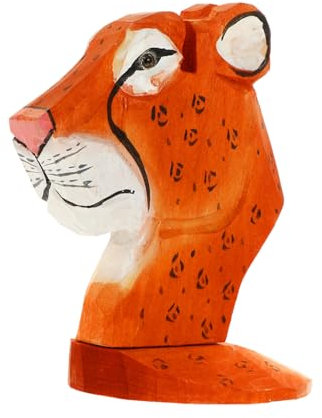 FUNOMOCYA Desktop Decor Brillenhalter Holz Brillengestell Tierform Rack