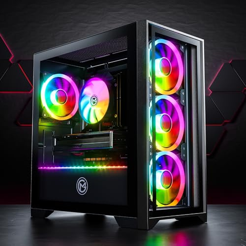 GameMachines Trinity - Gaming PC - AMD Ryzen 7 7700 - GeForce RTX 5060-1TB SSD - 32GB DDR5 - WLAN - Win 11 Professional
