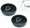 homeXpert Waschbeckenstöpsel 40mm [2 Stück], Abflussstopfen aus W-PVC, optimal als Badewannenstöpsel oder Stöpsel fürs Waschbecken - Stöpsel für Abflüsse, optimal für Küche und Bad - Kein Abflusssieb