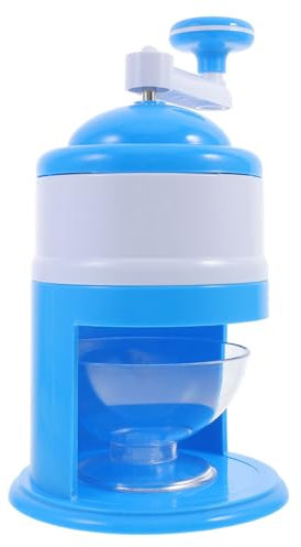 MAGICLULU Manual Ice Crusher Machine for Boys and Girls Portable Hand Crank Shaved Ice Machine Slushie Maker Home Use Safe Materials