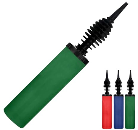 RMTech Balloon Pump, Inflator for Balloons, Toy Blower, Foil and Confetti Professional Pumper, Manual Hand Pump, Dual Action Hand Air Pump for Balloons.