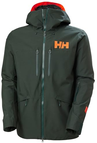 Helly Hansen Mens Garibaldi 2.0 Jacket, Brown, Medium
