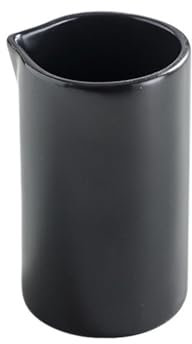 Sauce Boat Steak Black Pepper Sauce Mug Sugar Jar Heat Resistant Ceramic Milk Coffee Cup Mini Milk Jar Gravy Boat(Black)