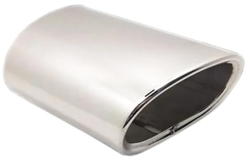 Tubo Salida Escape para BMW Serie 3 318 E90 E91 320d 318d 318i E92 E93 para X3 F25 20i 28i E83 2.0i Cubierta De Tubo De Escape De Acero Inoxidable para Automóvil Cola Silenciador Coche
