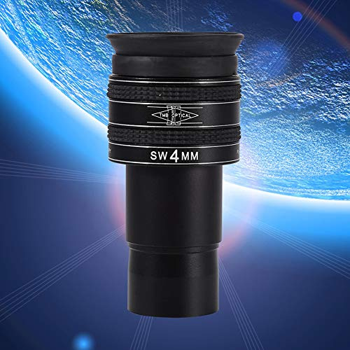 Joyance 4 mm 3,2 cm schwarzes Okular 58° Planetarisches Deep Sky Objekte Okular für Teleskop JS, optisches Präzisionsglas, Astronomie Accory