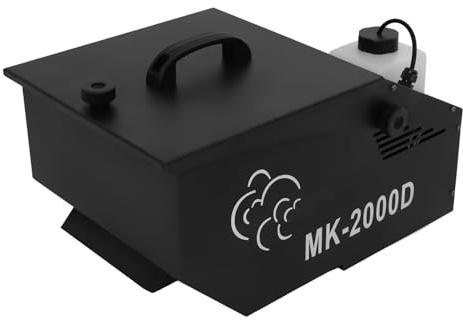 awolsrgiop Nebelmaschine, Handnebelmaschine 120W, Eingebauter Akku & Fernsteuerung, Strom Sichtbar, für Theater, Film- und TV-Dreharbeiten, Halloween, Weihnachten, Partys, Familienfeiern