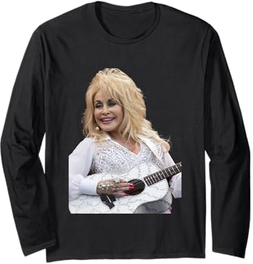 Dolly Parton, chanteuse américaine en Direct avec Guitare 2014 Manche Longue