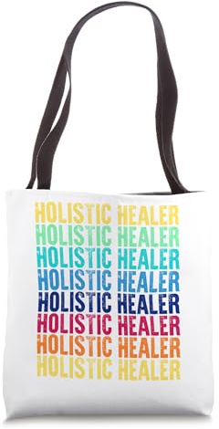 Holistic Healer Vintage Style Tote Bag