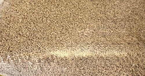 Oakwood Quail Grower Complete Feed, Mini Pellets, 2mm, for Healthy Happy Birds 4KG