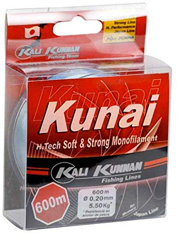 Kali Kunnan - Kunai 600, Color Transparente, Talla 0.200 mm